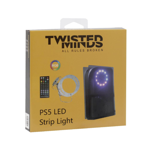 شريط إضاءة LED RGB تويستد مايندز للبلايستيشن 5 | T...