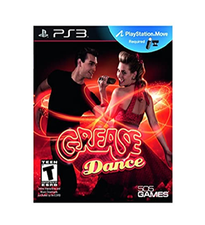 Grease Dance - PS3 | تجربة موسيقية ورقص مستوحاة من...