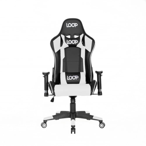 كرسي GAMING-LOOP-WHITE