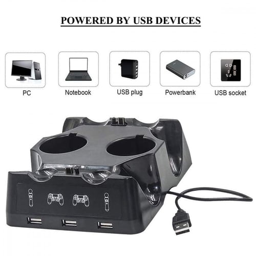 قاعده كنترول و في ار سوني 4 - NEWBULL CHARGING DOC...