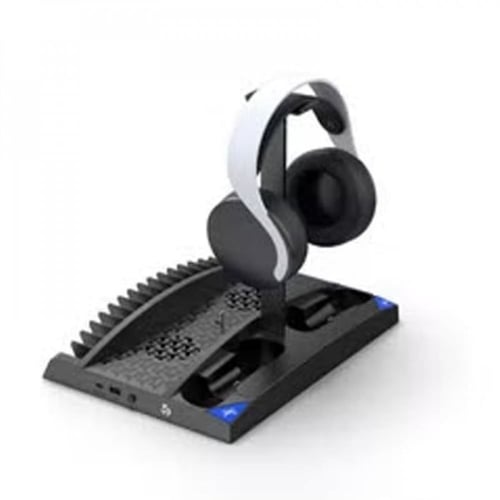 قاعدة جهاز بلايستيشن 5 عادي - لون اسود - VERTICAL...