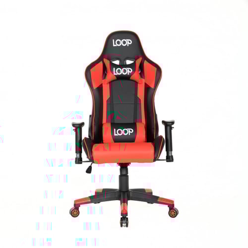 كرسي GAMING-LOOP-RED