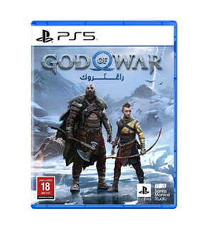 God of War Ragnarök PS5 - مغامرة ملحمية في عالم ال...