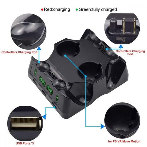 قاعده كنترول و في ار سوني 4 - NEWBULL CHARGING DOC...