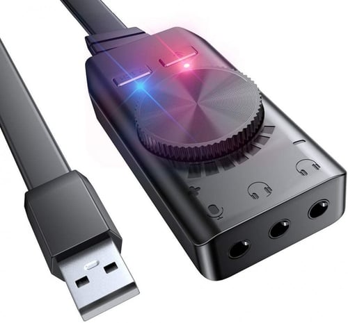 USB Sound Card ENGOO 7.1 – صوت محيطي وتجربة صوت غا...