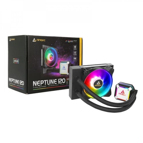 مبرد مائي ANTEC Neptune 120 ARGB – أداء تبريد فائق...
