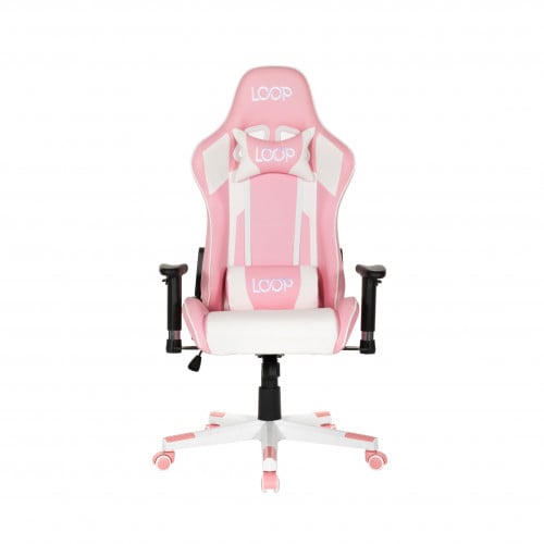كرسي GAMING-LOOP-PINK