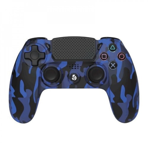 كنترول تحكم PS4 أزرق مموة ( GHOST )