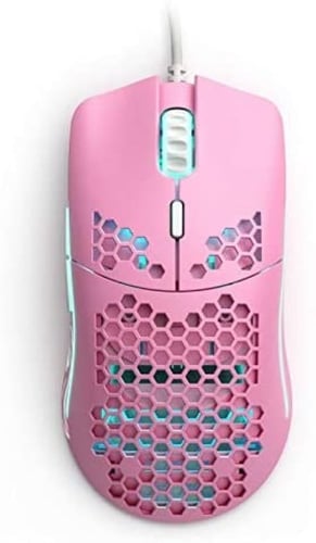 ماوس Glorious Model O Matte Pink - أداء خفيف بوزن...