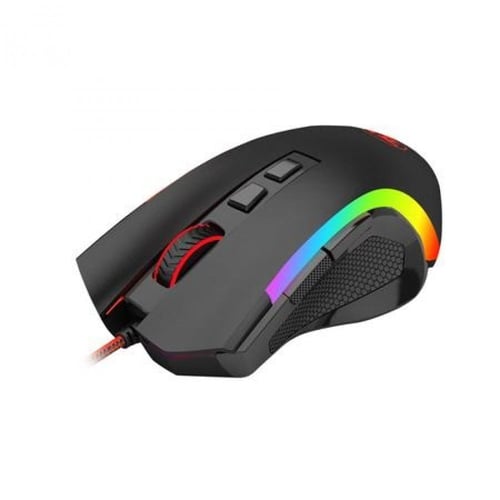 ماوس Redragon M607 RGB - دقة 7200 DPI وأداء مثالي...