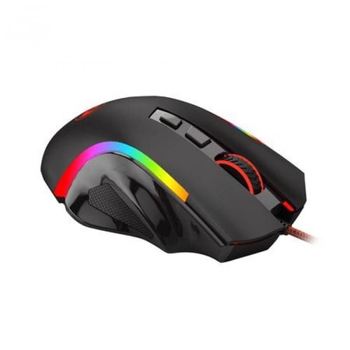 ماوس Redragon M607 RGB - دقة 7200 DPI وأداء مثالي...