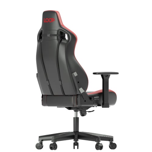 كرسي قيمنق احترافي مصنوع من الجلد مريح الملمس يمتص...