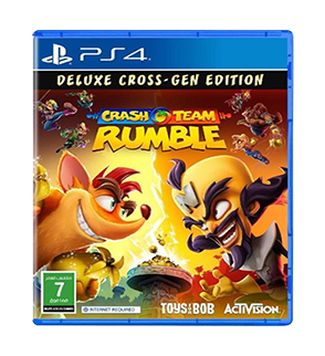 لعبة - CRASH-TEAM-RUMBLE-PS4