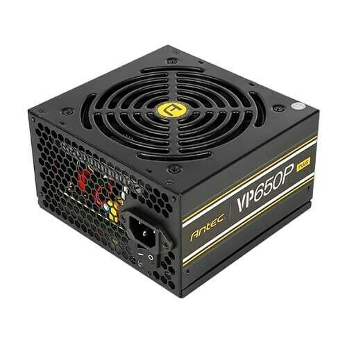 باور سبلاي ANTEC VP 650PW Black – طاقة موثوقة وأدا...