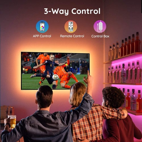 إضاءة خلفية للتلفزيون GOVEE TV LED Backlight - بطو...