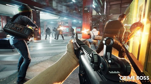 Crime Boss: Rockay City - لعبة الجريمة والإثارة عل...