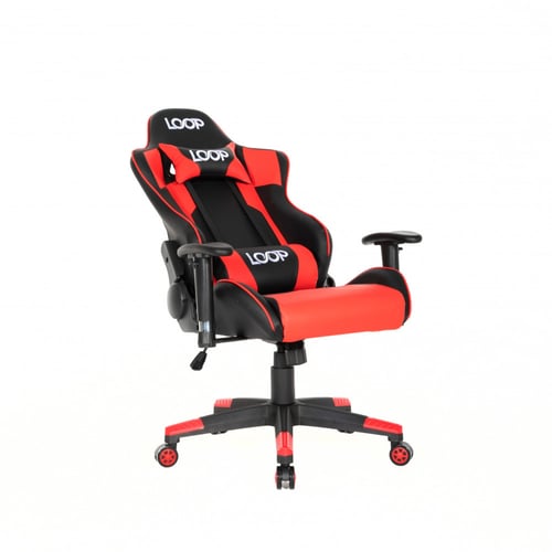 كرسي GAMING-LOOP-RED