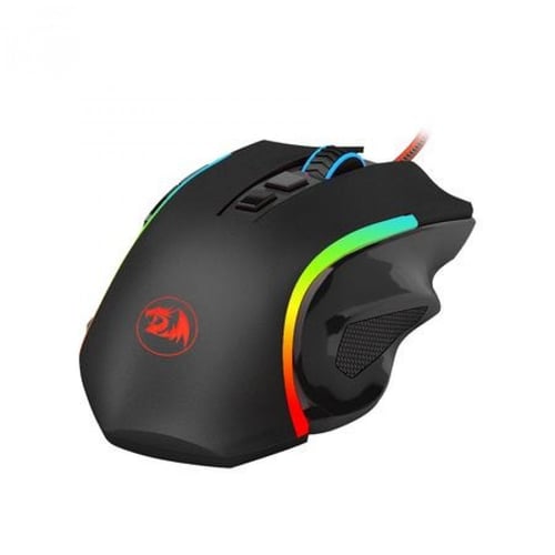 ماوس Redragon M607 RGB - دقة 7200 DPI وأداء مثالي...