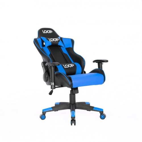 كرسي GAMING-LOOP-BLUE
