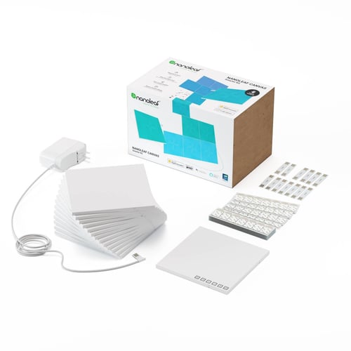 نانو ليف NANOLEAF CANVAS SMARTER KIT – الإضاءة الذ...