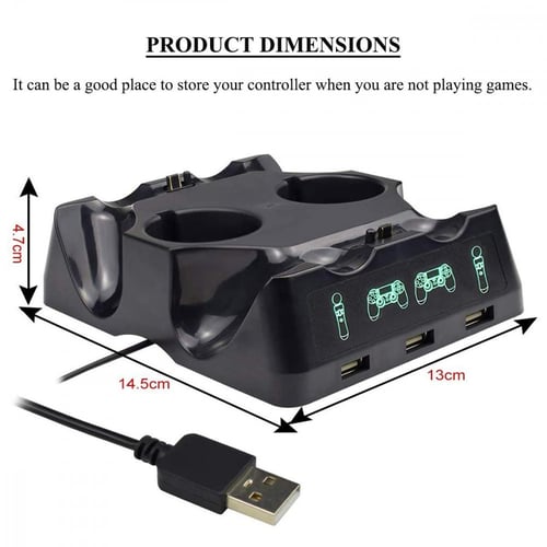 قاعده كنترول و في ار سوني 4 - NEWBULL CHARGING DOC...