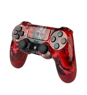 كنترول تحكم لوج احمر جود اوفور