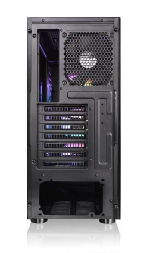 كيس Thermaltake View 23 TG ARGB Midi-Tower Black –...