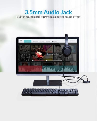 منافذ طاولة ORICO DESKTOP GROMMET – تصميم عملي وذك...