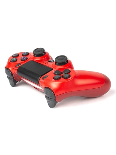 كنترول تحكم بلايستيشن 4 أحمر من لوج – تحكم فائق، ا...