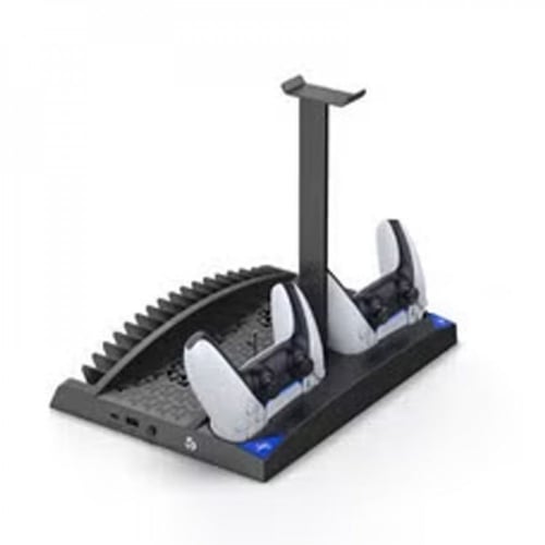 قاعدة جهاز بلايستيشن 5 عادي - لون اسود - VERTICAL...