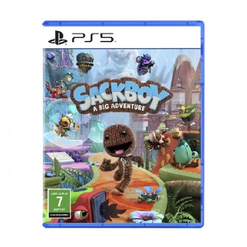 ساكبوي مغامرة فتى سوني 5 - Sackboy PS5