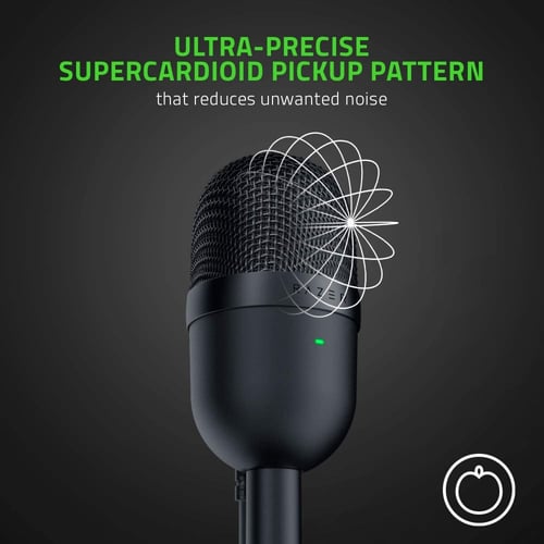 مايك خارجي ريزر سيرين - Razer Seiren Mini USB Stre...