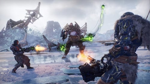 لعبة - OUTRIDERS-WORLDSLAYER-PS4