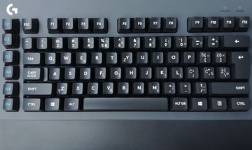 كيبورد Logitech G613 Mechanical Keyboard - أداء مي...