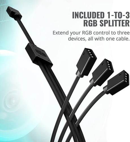 مبرد مائي COOLER MASTER LC240E RGB - أداء تبريد مت...