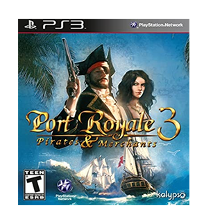 بورت رويال سوني 3 - PORT-ROYALE-PS3