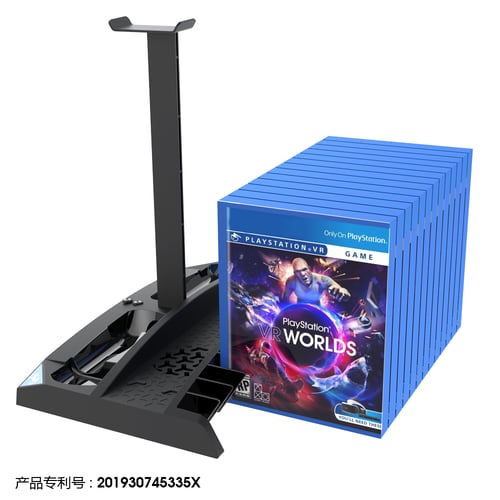 قاعدة شحن ستة في واحد للبلايستيشن 4