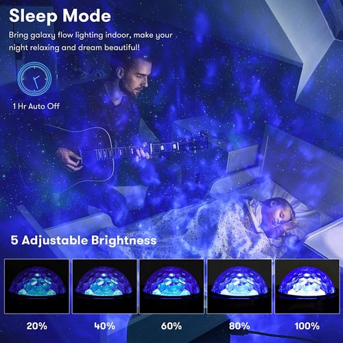 جهاز عرض ضوئي GALAXY STAR NIGHT LIGHT PROJECTOR 3I...