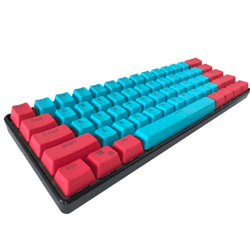 اKraken Frosted Cherry Keycap Set - تصميم جمالي وأ...