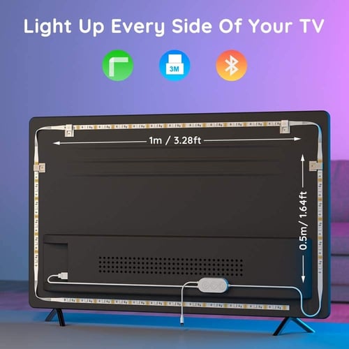 إضاءة خلفية للتلفزيون GOVEE TV LED Backlight - بطو...