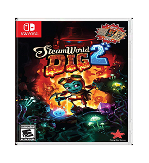 ستيم وورلد ديق 2 نينتيندو سويتش - Steamworld Dig2-...