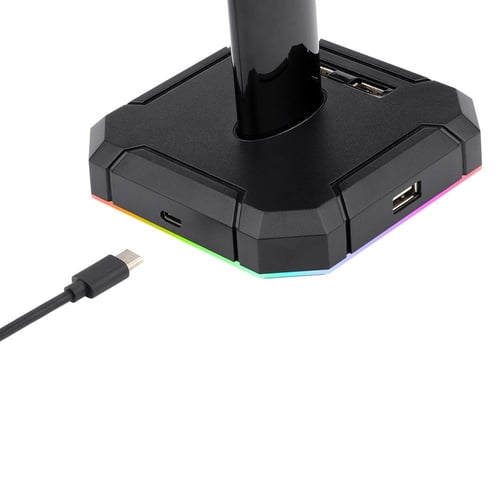 حامل سماعة رأس REDRAGON SCEPTER PRO RGB - حامل احت...