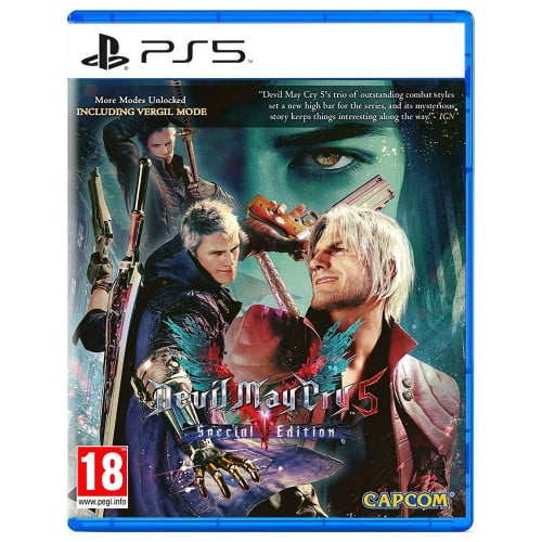 ديفل ماي كراي 5 سوني 5 - DEVIL MAY CRY -PS5