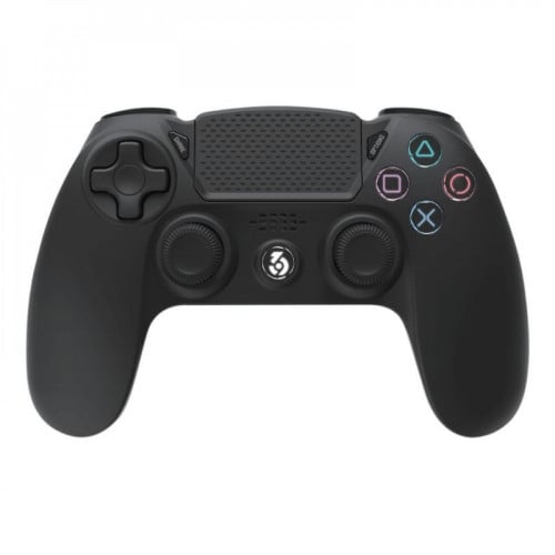 كنترول تحكم PS4 أسود فاحم ( GHOST )