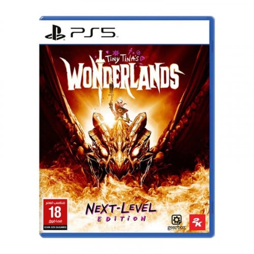 Tiny Tina’s Wonderlands PS5 - مغامرة خيالية ممتعة...