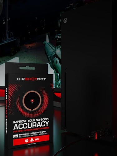 HIPSHOTDOT -ليزر ايم