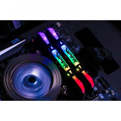 رام Patriot Viper RGB 16GB 2x8GB DDR4 3000MHz أداء...