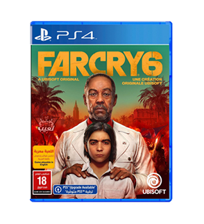 Far Cry 6 - لعبة الأكشن والعالم المفتوح لجهاز PS4