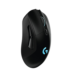 ماوس Logitech G703 Lightspeed - دقة 16,000 DPI مع...