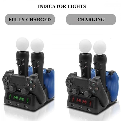 قاعده كنترول و في ار سوني 4 - NEWBULL CHARGING DOC...